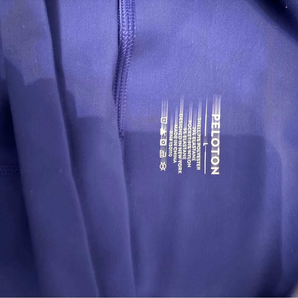 Peloton Navy Performance Top